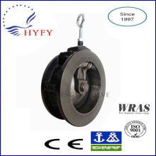 Finely processed rubber flap valve